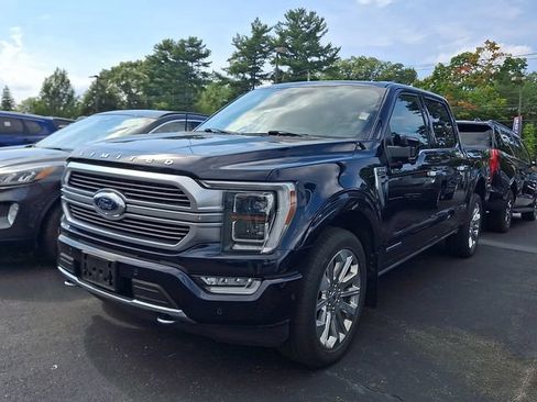 Used 2022 Ford F150 Limited AWD/4WD image 2