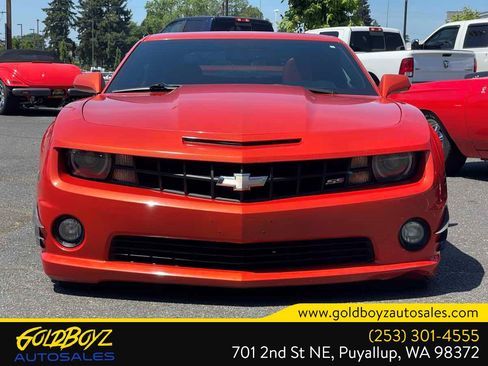 Used 2012 Chevrolet Camaro SS w/ RS Package RWD image 10