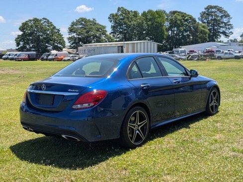 Used 2017 Mercedes-Benz C 300 4MATIC Sedan image 3