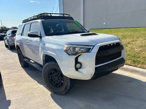Used 2018 Toyota 4Runner TRD Pro AWD/4WD image 1