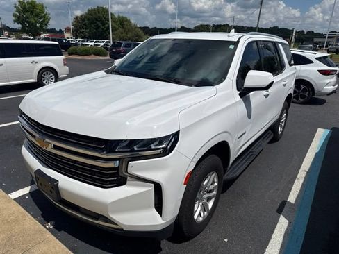 Used 2021 Chevrolet Tahoe LT RWD image 1