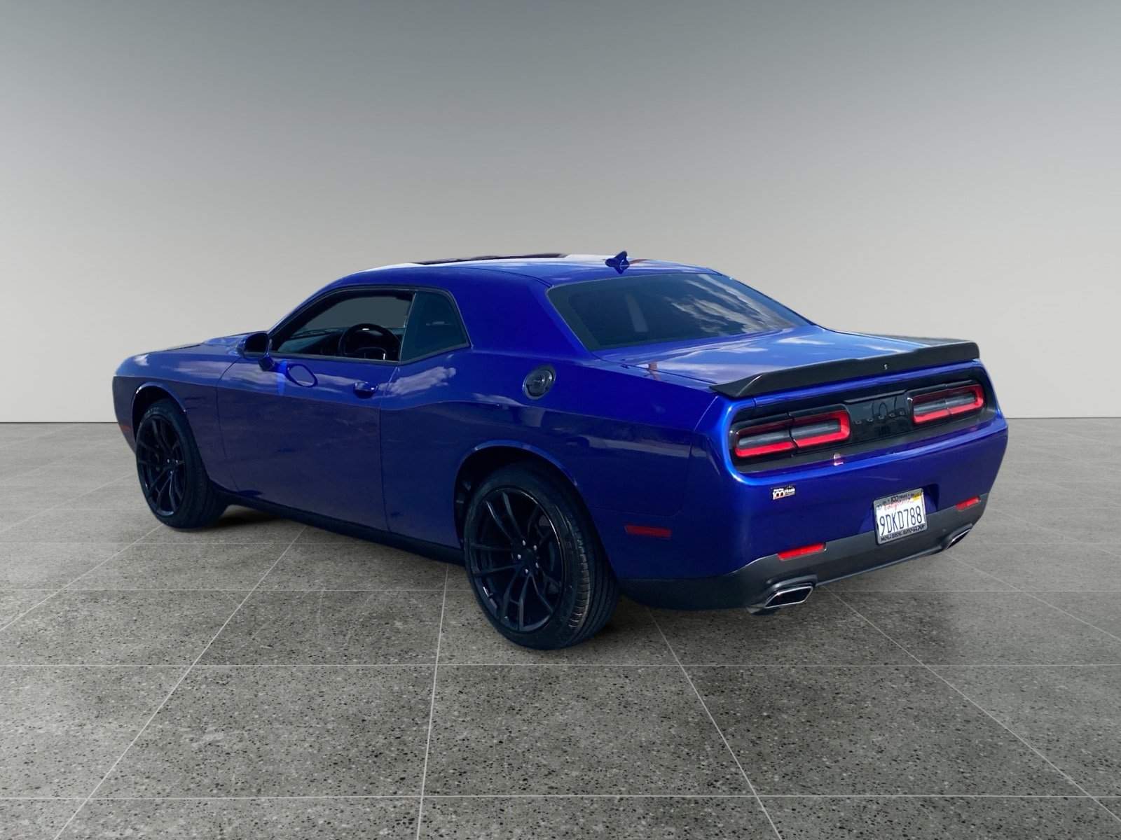Used 2022 Dodge Challenger SXT w/ Blacktop Package RWD image 3