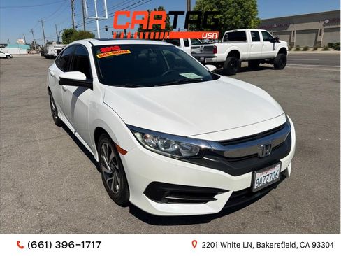 Used 2018 Honda Civic EX image 1