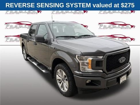 Used 2018 Ford F150 XL w/ Equipment Group 101A Mid AWD/4WD image 9