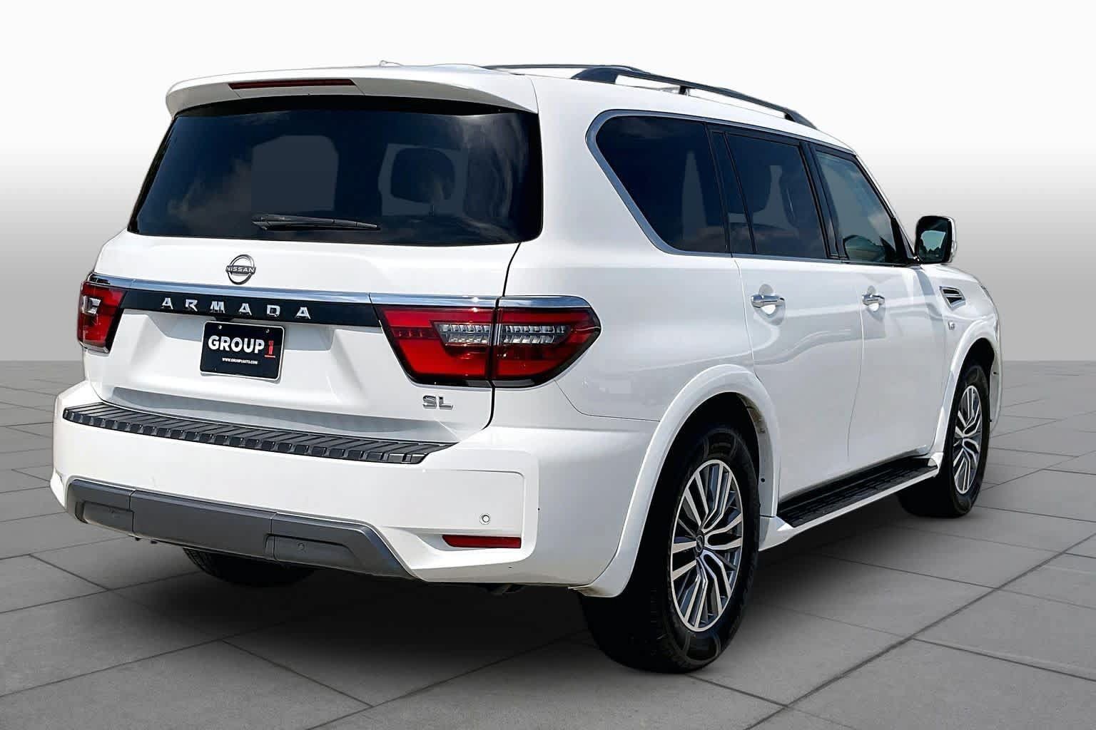 Used 2022 Nissan Armada SL w/ Captain's Chairs Package RWD image 12