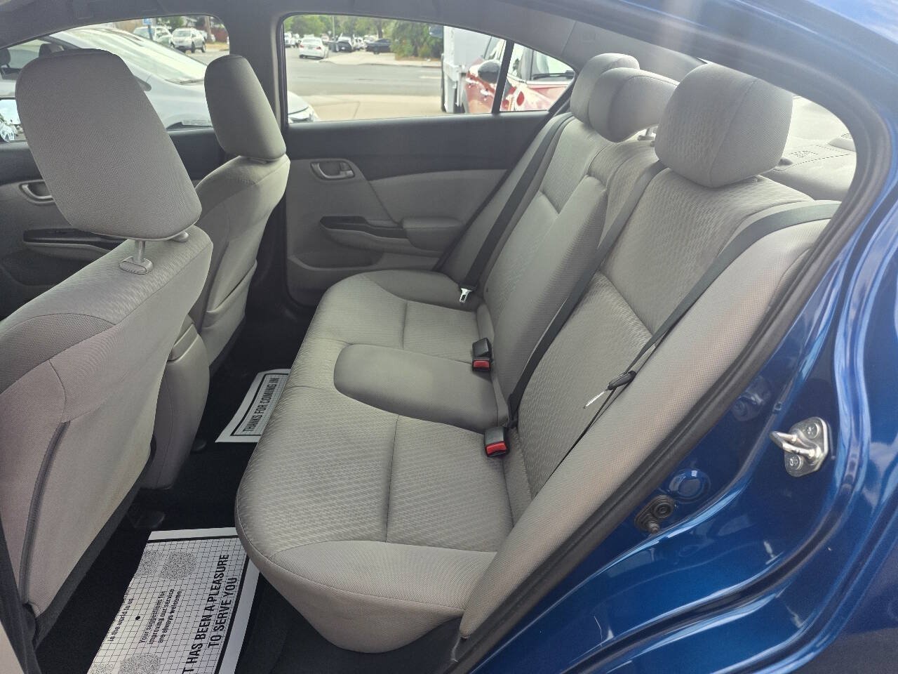 Used 2015 Honda Civic LX image 15
