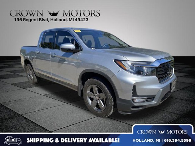 Certified 2023 Honda Ridgeline RTL-E image 1