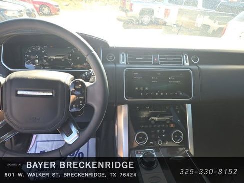 Used 2020 Land Rover Range Rover HSE AWD/4WD image 39