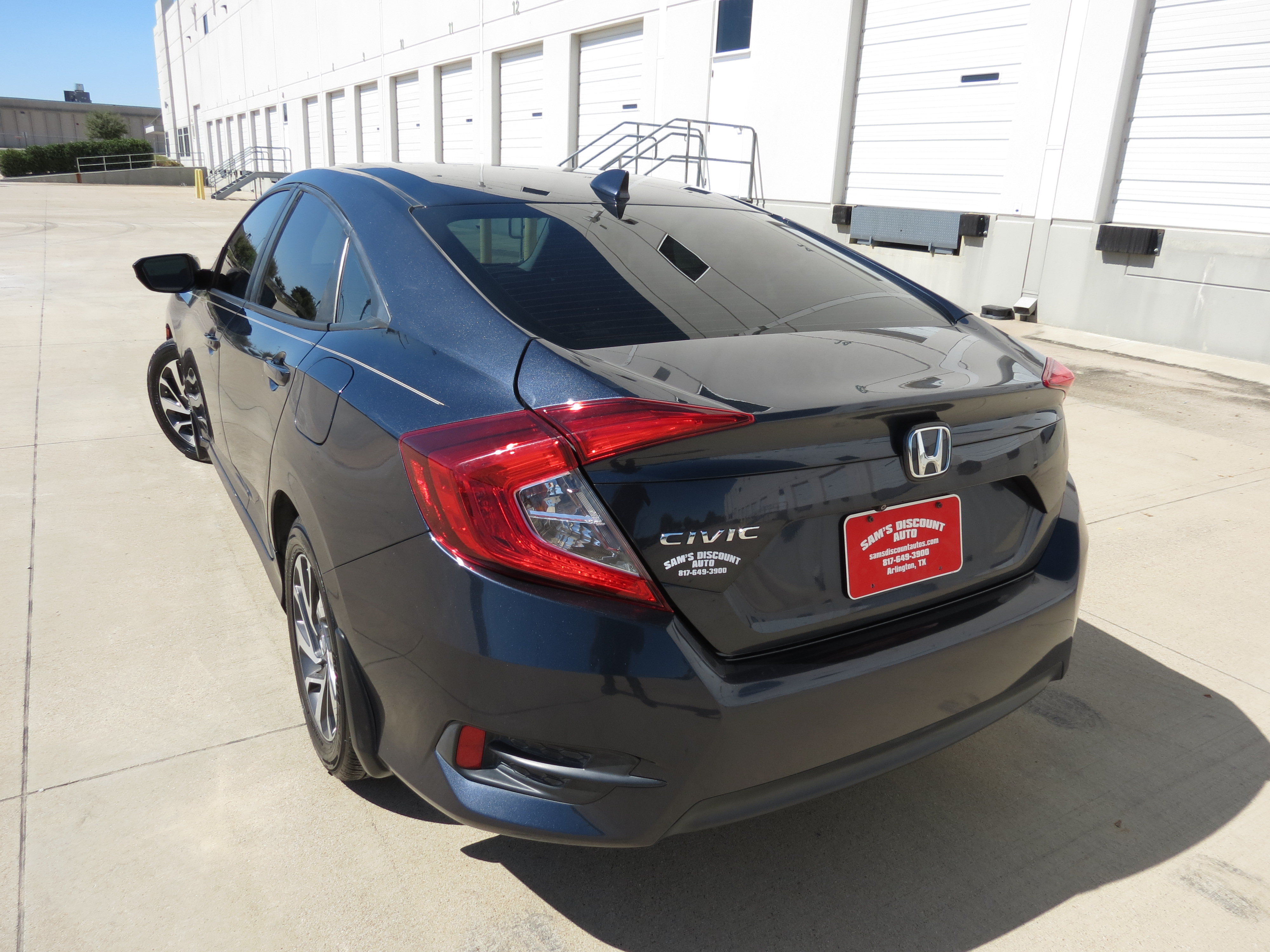 Used 2017 Honda Civic EX image 3