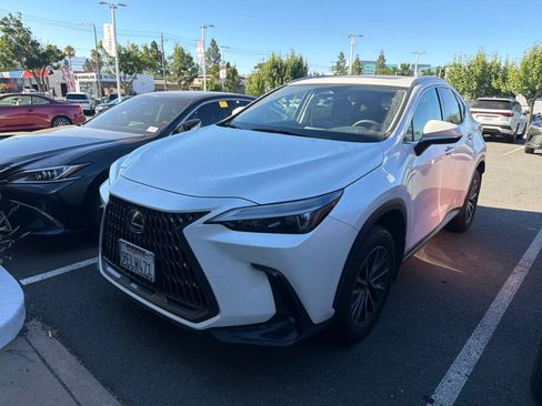 Used 2025 Lexus NX 350h AWD w/ Cold Area Package image 2