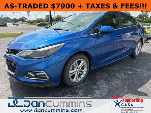 Used 2018 Chevrolet Cruze LT w/ RS Package FWD image 1