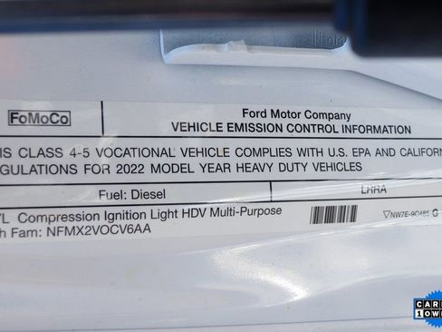 Used 2022 Ford F550 2WD Regular Cab Super Duty w/ XLT Value Package image 53