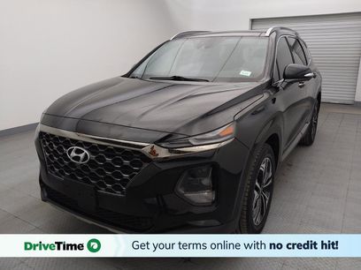 Used 2019 Hyundai Santa Fe AWD