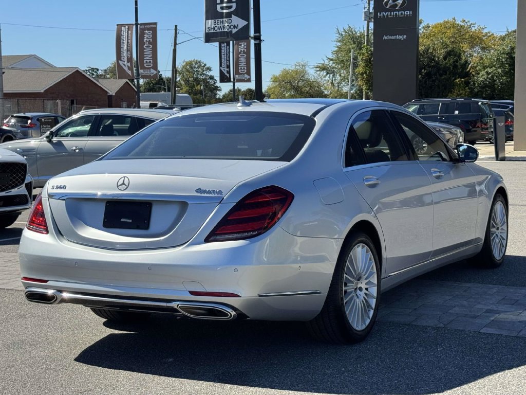 Used 2018 Mercedes-Benz S 560 4MATIC Sedan image 8