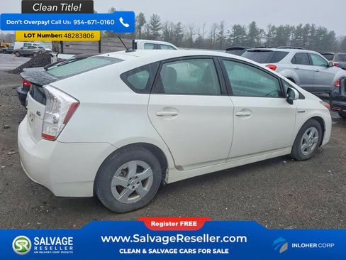 Used 2010 Toyota Prius FWD image 4