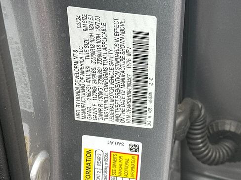 Used 2024 Honda CR-V EX-L image 27