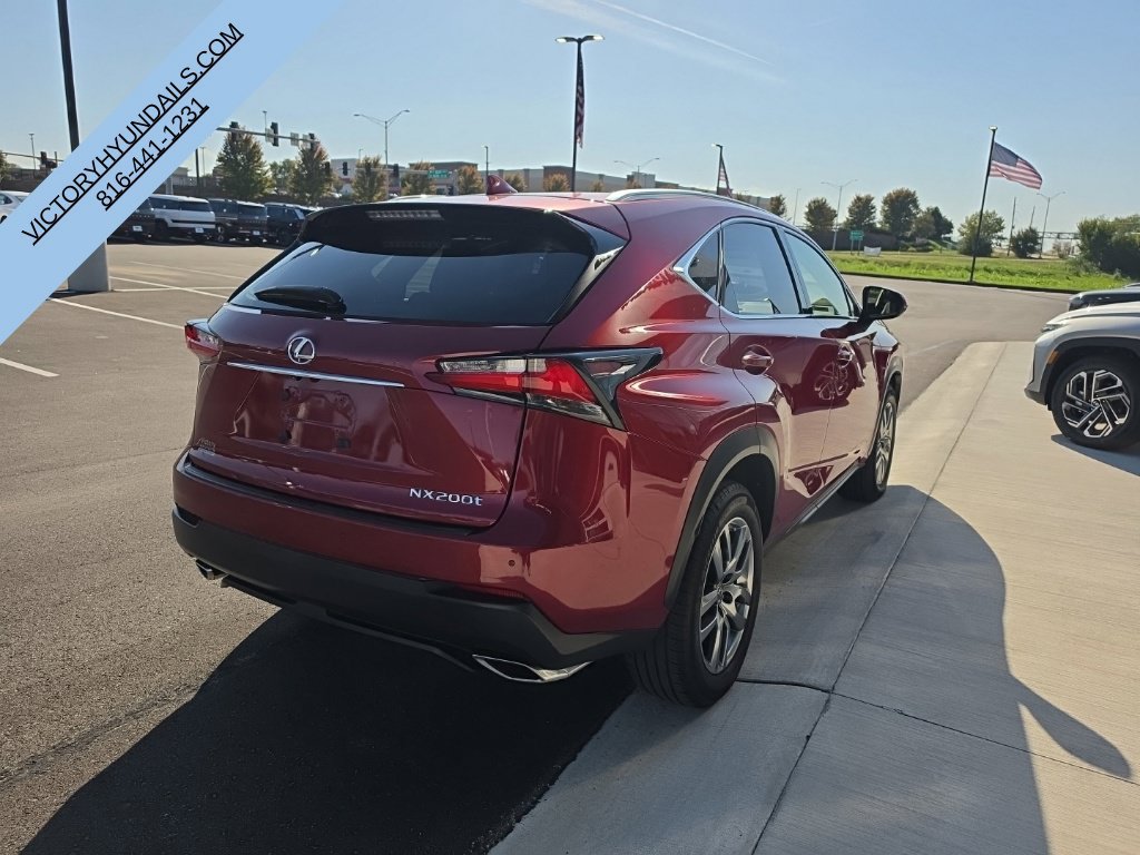 Used 2015 Lexus NX 200t FWD w/ Premium Package image 5