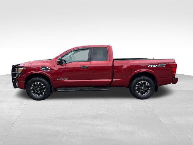 Used 2017 Nissan Titan PRO-4X AWD/4WD image 3