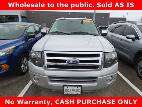 Used 2013 Ford Expedition EL Limited image 3