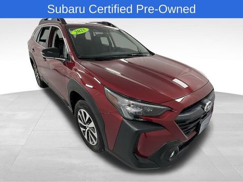 Certified 2025 Subaru Outback Premium image 1