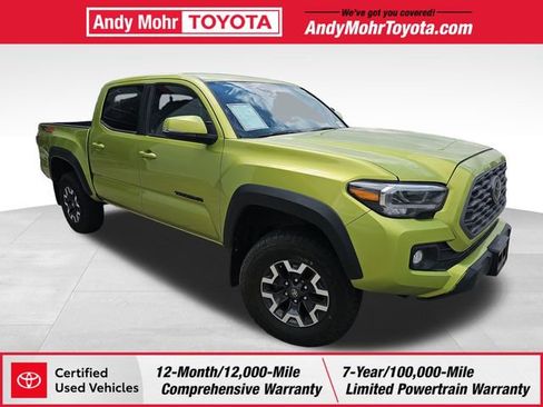Certified 2023 Toyota Tacoma TRD Off-Road w/ Black Out Package (TMS) AWD/4WD image 1