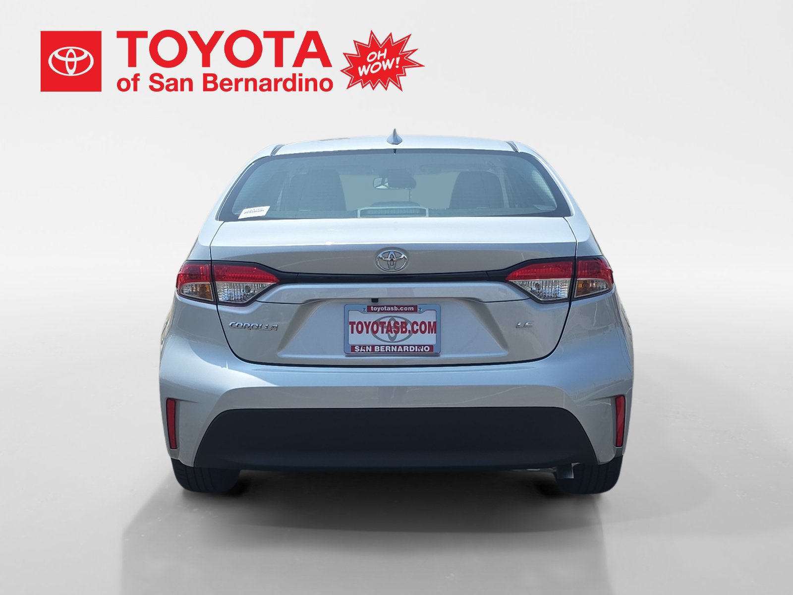 Certified 2025 Toyota Corolla LE FWD image 4