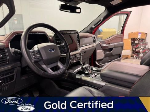 Certified 2023 Ford F150 Lariat w/ Max Trailer Tow Package AWD/4WD image 9