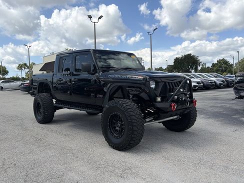 Used 2020 Jeep Gladiator Rubicon AWD/4WD image 1