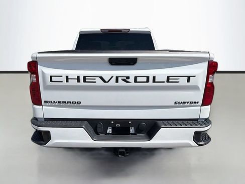 Used 2024 Chevrolet Silverado 1500 Custom w/ LPO, Dark Essentials Package AWD/4WD image 8