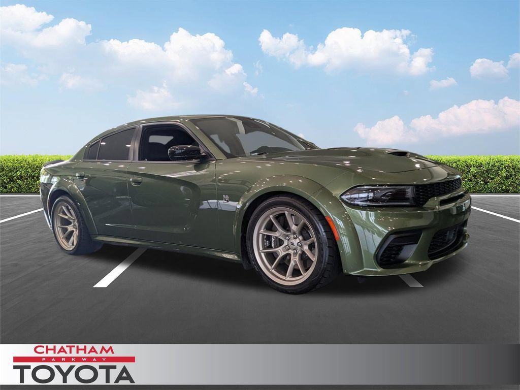 Used 2023 Dodge Charger Scat Pack RWD image 1