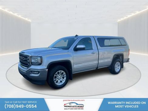 Used 2017 GMC Sierra 1500 SLE w/ SLE Preferred Package AWD/4WD image 1
