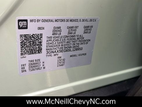 Used 2025 Chevrolet Equinox ACTIV w/ Safety and Technology Package image 28