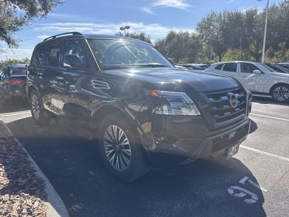 Used 2023 Nissan Armada SL w/ Midnight Edition Package