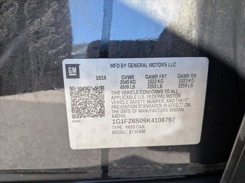 Used 2019 Chevrolet Bolt Premier w/ Infotainment Package image 15