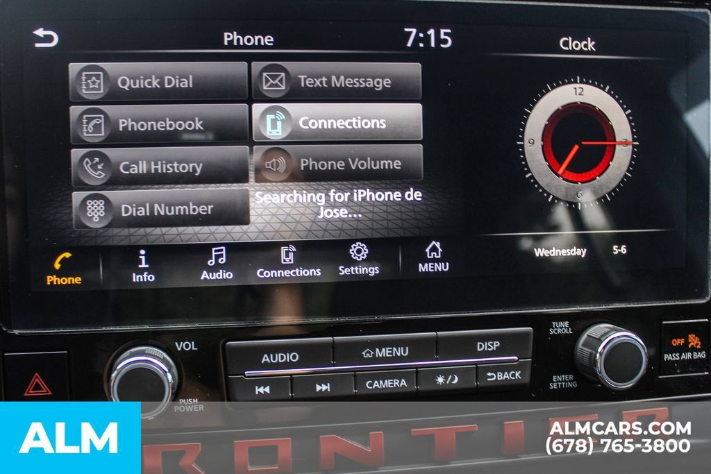 Used 2025 Nissan Frontier PRO-4X AWD/4WD image 35