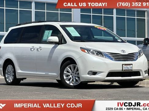Used 2016 Toyota Sienna Limited FWD image 1