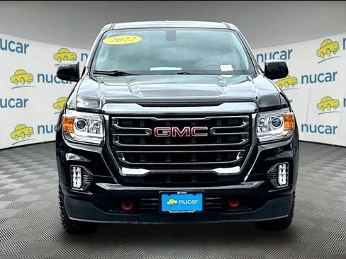 Used 2022 GMC Canyon AT4 w/ Trailering Package AWD/4WD image 2