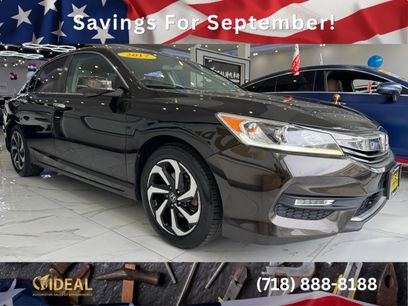 Used 2017 Honda Accord EX