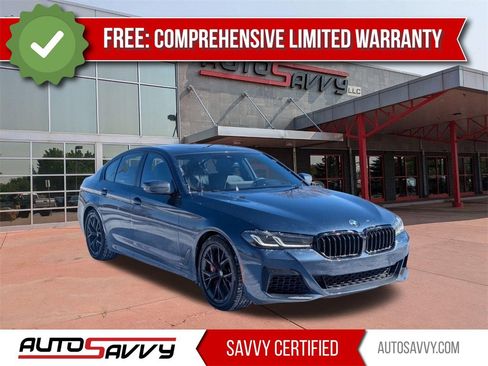 Used 2023 BMW M550i xDrive w/ Executive Package image 1