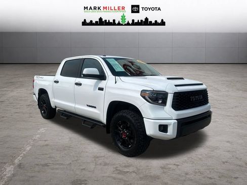 Certified 2019 Toyota Tundra TRD Pro AWD/4WD image 8