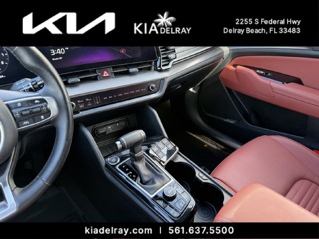 Certified 2025 Kia Sportage SX FWD image 27