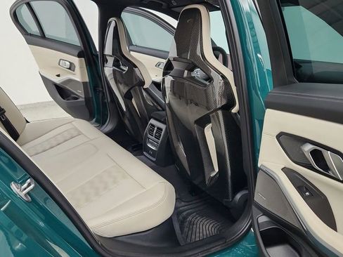 Used 2023 BMW M3 Competition w/ M Carbon Exterior Package image 57