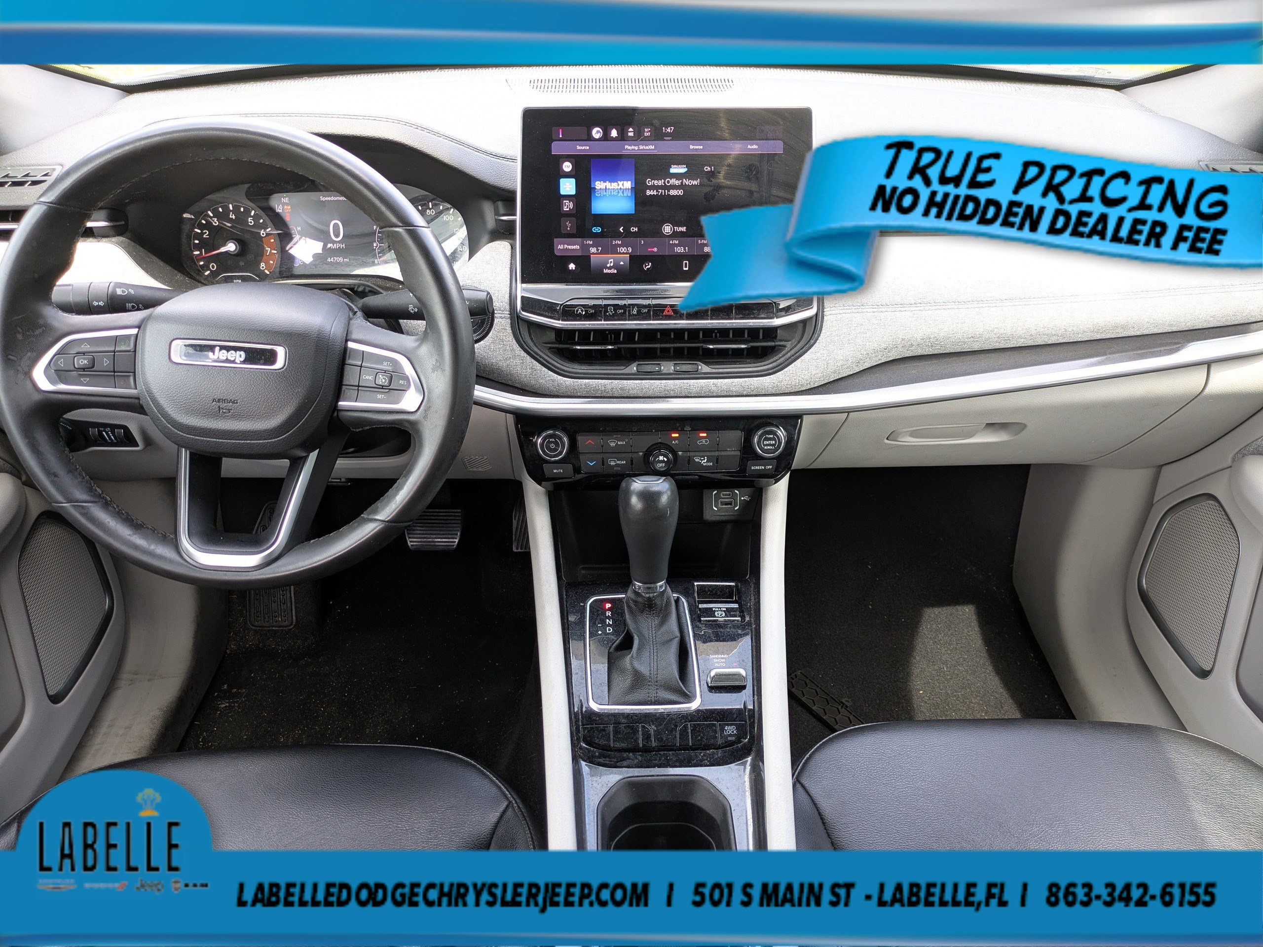 Used 2023 Jeep Compass Latitude AWD/4WD image 13
