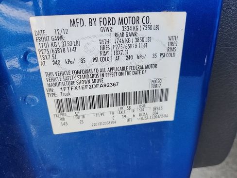Used 2013 Ford F150 STX w/ Mid Equipment Group AWD/4WD image 40