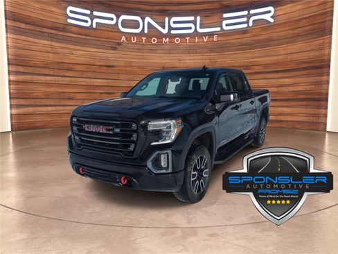 Used 2021 GMC Sierra 1500 AT4 image 1