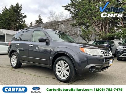 Used 2012 Subaru Forester 2.5X Premium w/ All-Weather Pkg