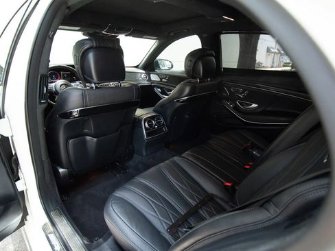 Used 2020 Mercedes-Benz S 63 AMG 4MATIC Sedan w/ Warmth & Comfort Package image 67