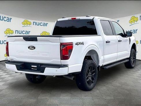 Used 2024 Ford F150 STX w/ STX Black Appearance Package AWD/4WD image 6