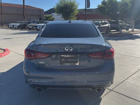 Used 2024 INFINITI Q50 Red Sport 400 image 5