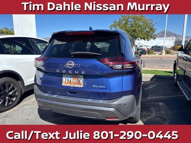 Used 2022 Nissan Rogue SL w/ SL Premium Package AWD/4WD image 15